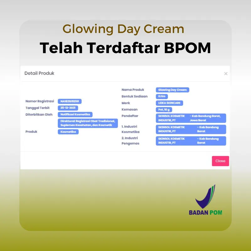 Paket 2in1 Promo Leika SkinCare Atasi Flek Hitam Membandel untuk Semua Tipe Kulit Pria Dan Wanita 6