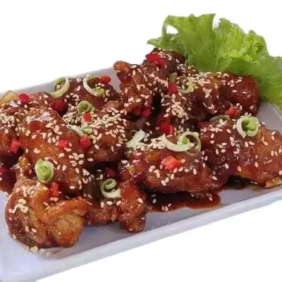 D.I.Y AYAM FROZEN SAUS BUMBU BARBEQUE SIAP GORENG INSTANT