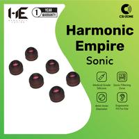Gambar Harmonic Empire Sonic Silicone Eartips For In Ear Monitor Earphone - S, 1 Pair dari CSI-ZONE Kota Administrasi Jakarta Pusat 1 Tokopedia