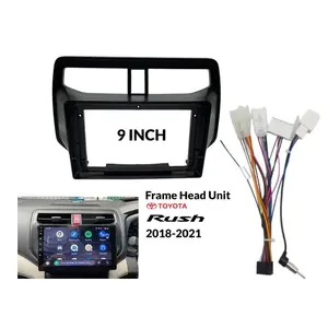 FRAME HEADUNIT ANDROID 7 INCH / 9 INCH / 10 INCH TOYOTA RUSH TERIOS 2018