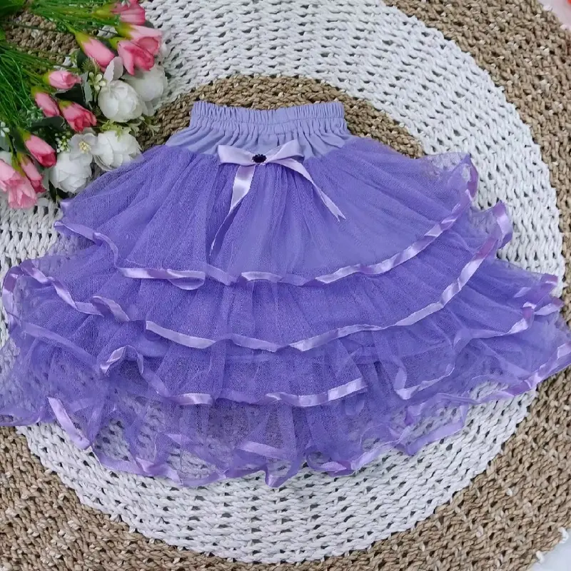 Moréna ~ Rok Tutu Pita 4 Layer Cantik untuk Anak Perempuan Usia 1-5 Tahun - balita - Cewek 5