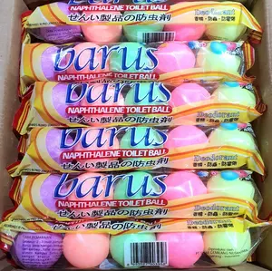 BARUS kamper toilet kapur barus toilet isi 5 colour ball warna warni / kopi