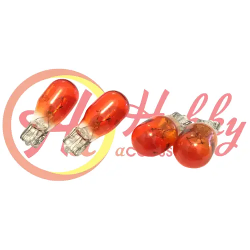 PAKET PROMO-4Pcs Bohlam sen lampu standar motor untuk semua motor matic dan bebek