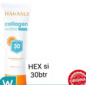 sabun muka hanasui bagus buat wajah anda nyaman di kulit HEXiii