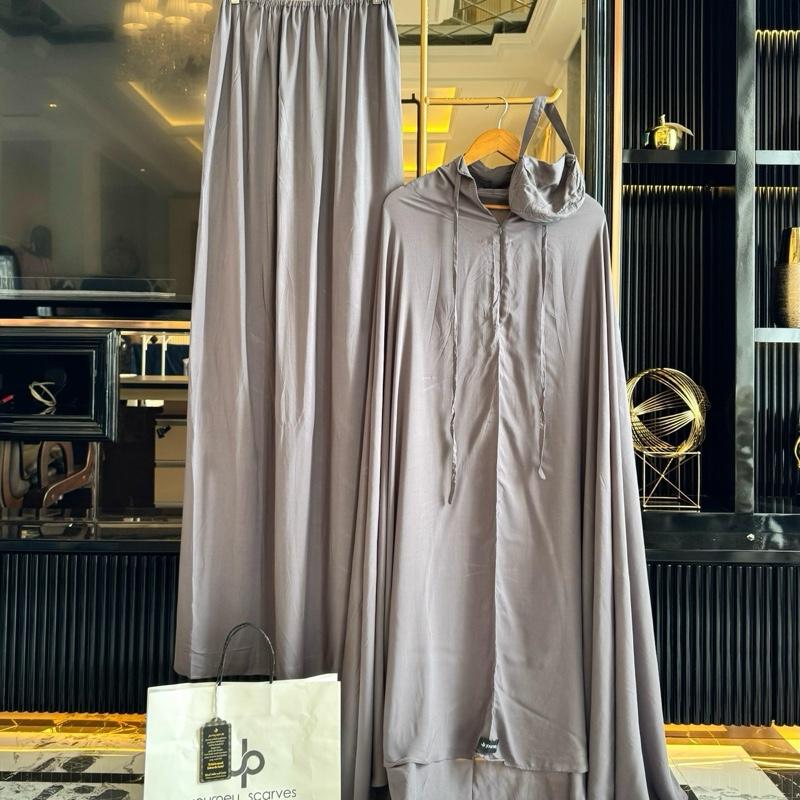 Mukena Daniella Journey Mukena Travel Polos Journey Dewasa Lebaran Mukena Muslim Nyaman 9