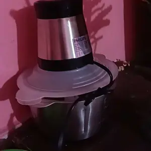 Chopper Penggiling Daging meat grinder dan bumbu halus phliiips