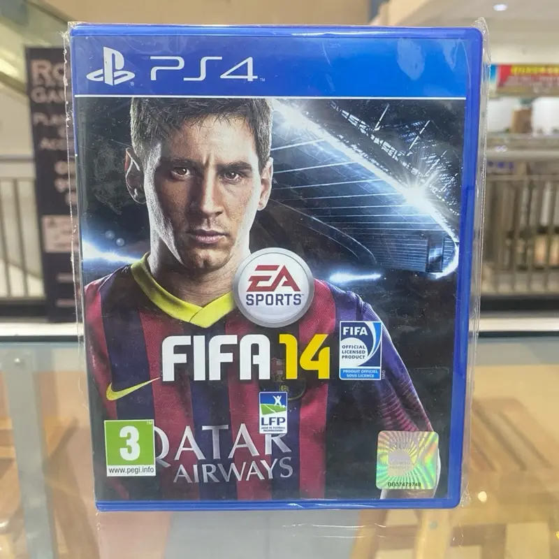 BD PS4 FIFA 14 2014 Game CD Kaset Bluray playstation4 fifa14