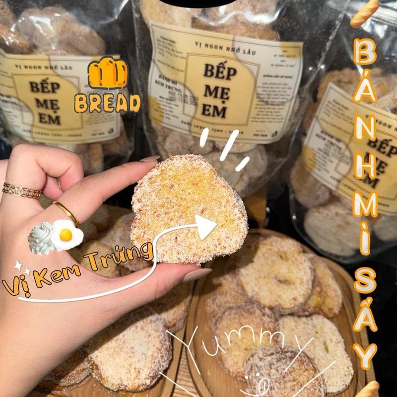 Bánh Mì Kem Trứng - Giòn Rụm / Thơm Ngậy / Đẫm Vị chuẩn vị nhà làm Bếp Mẹ Em sấy giòn