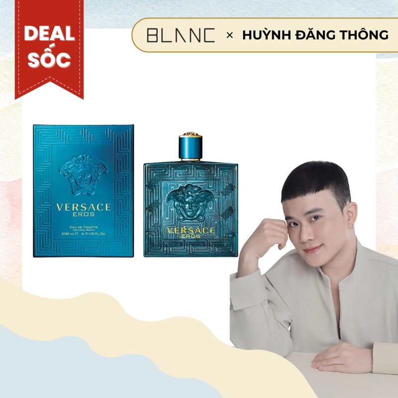 ĐỘC QUYỀN HUYNHDANGTHONG Nước Hoa Versace Eros EDT Fullseal 200ml Nam Perfume Cosmetic Xịt Thơm