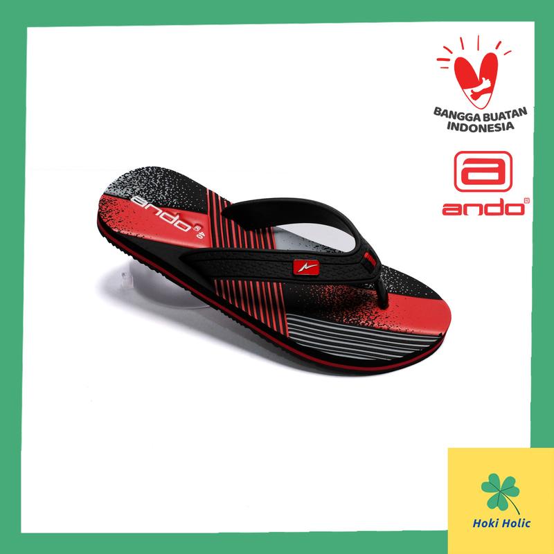 Sandal Pria Ando Original - Ando Blazer Non Slip Sendal Jepit 0