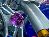 Gambar Baut Komstir Titanium WR3 Ninja 150 RR M14 M16 x 1.50mm - Ninja RR, Black dari WR3 Kota Administrasi Jakarta Barat 2 Tokopedia