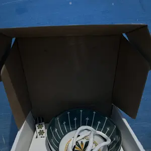 TOPTREE Hampers Mangkuk Melamin (2 Mangkuk + 2 Sendok) – Hadiah Praktis & Terpakai