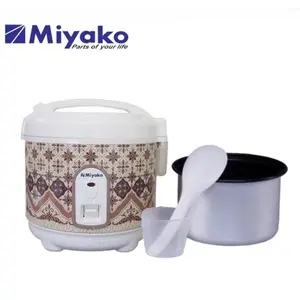 [COD] Magicom Miyako PSG-607 [kapasitas 0,6L] daya 300 watt [anti lengket] Air Cooker Pemanas