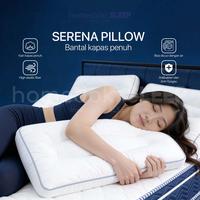 Gambar Homedoki Spillow Series Pillow/Bantal Katun 100% 48X74CM/Bantal Hotel Bintang 5/Bantal Tidur - 13*48*74cm dari Homedoki Sleep Kota Tangerang 1 Tokopedia