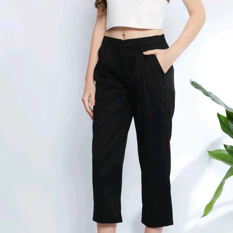 DIAFI - ANKLE PANTS UNIONE Celana Wanita ( Kualitas Premium )