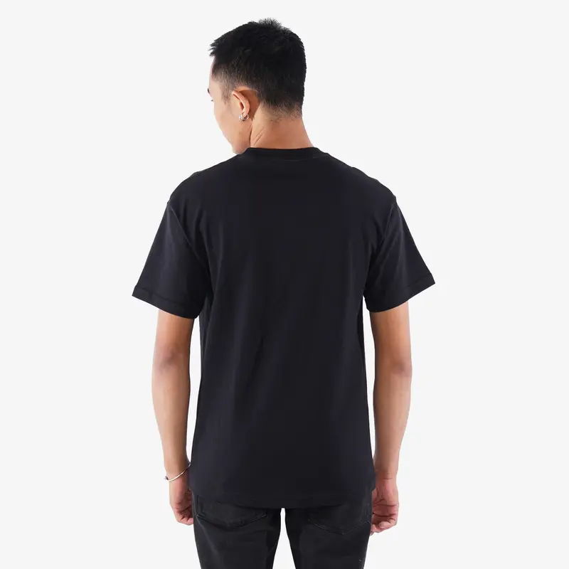 KAOS PRIA KATUN COMBED LENGAN PENDEK SIMPLE HITAM FRIDAY KILLER DELUXE | DX HOLSTY MIX 1