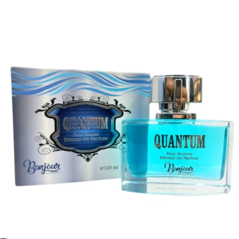 Parfum Bonjour Quantum extrait de parfum  For Men 0