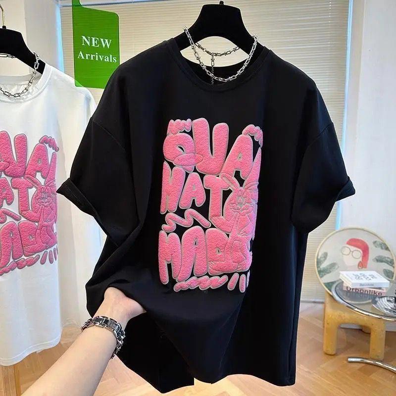 Kaos Oversize Wanita / Kaos Distro WANITA/ Kaos Streetwear Oversize / Baju Kaos Distro / Kaos / Wanita / COD/TERSEDIA 3 SIZE L XL-XXL 1