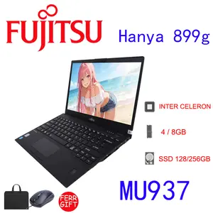 [Pre-owned] Laptop Fujitsu Futro MU937 Intel Celeron Ram 4/8G SSD 128/256GB bekas Jaminan  Mulus Siap Pakai  Garansi Siap Pakai  Cocok Kerja & Belajar Stok Terbatas Laptop Bisnis Lancar Zoom & Office  Siap Sekolah  Garansi Laptop Murah untuk Pelajarmah