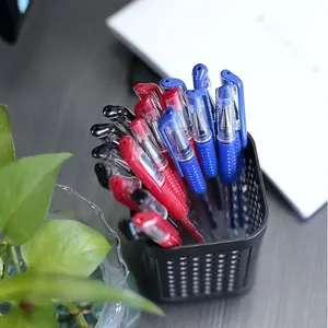 BSIA COD S186 Pena Gel 0.5 mm / Alat Tulis / Perlengkapan Sekolah / Pulpen Biru Hitam Merah Stationery