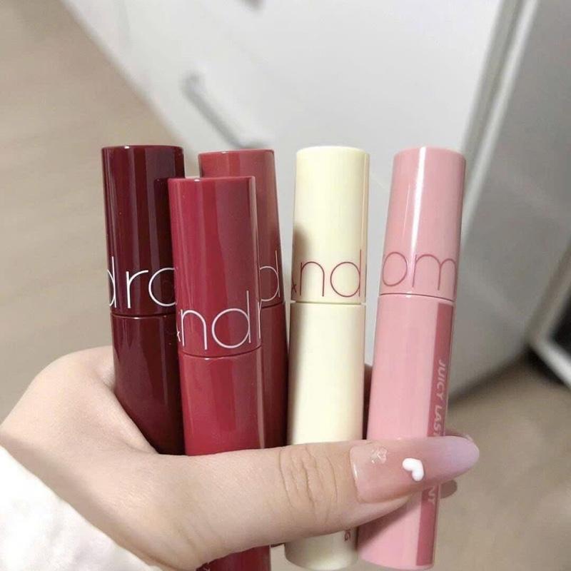 Son  Tint Bóng Romand Juicy Lasting   (full màu)