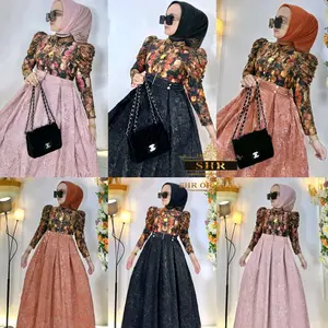 READY NEW SHR MAXI DRESS KATUN BKK MIX KATBOL ORI SHR 100%