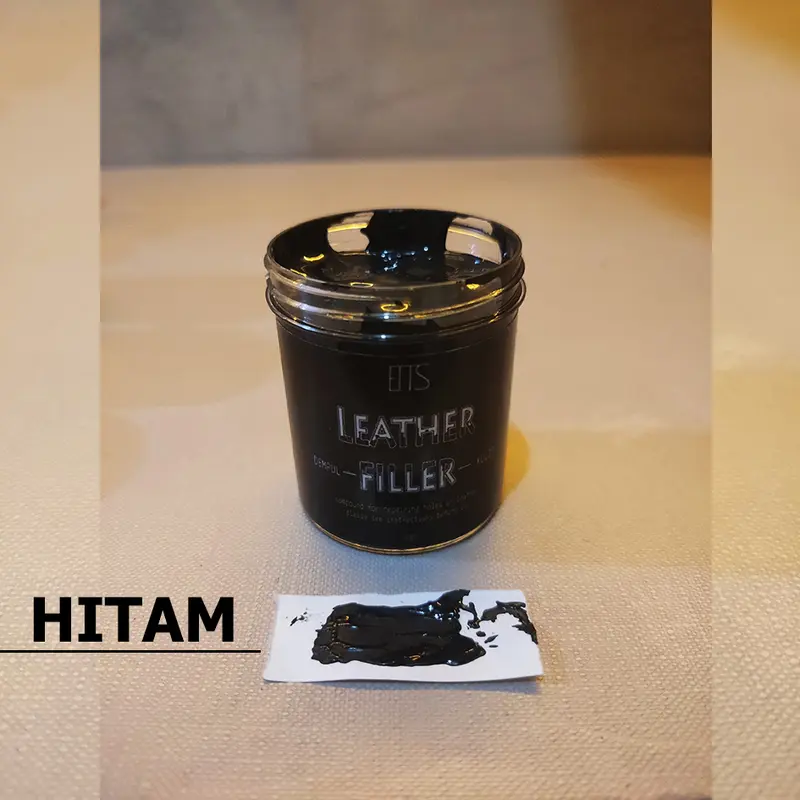 Dempul Kulit / Leather Filler / Dempul Sepatu Kulit atau Kulit Sintetis / Dempul Tas Kulit / Jok / Sofa /Dompet / Topi - Penambal Kulit Retak 5