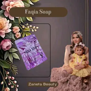 FAQIA SOAP BY ZANETA (SABUN MUKA DAN BADAN)