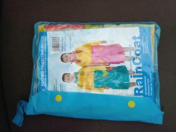 Product Review of Kids Raincoat 4-13Thn Jas Hujan Anak Ponco Karakter Mantel Poncho 0767 from F**a H**g 0