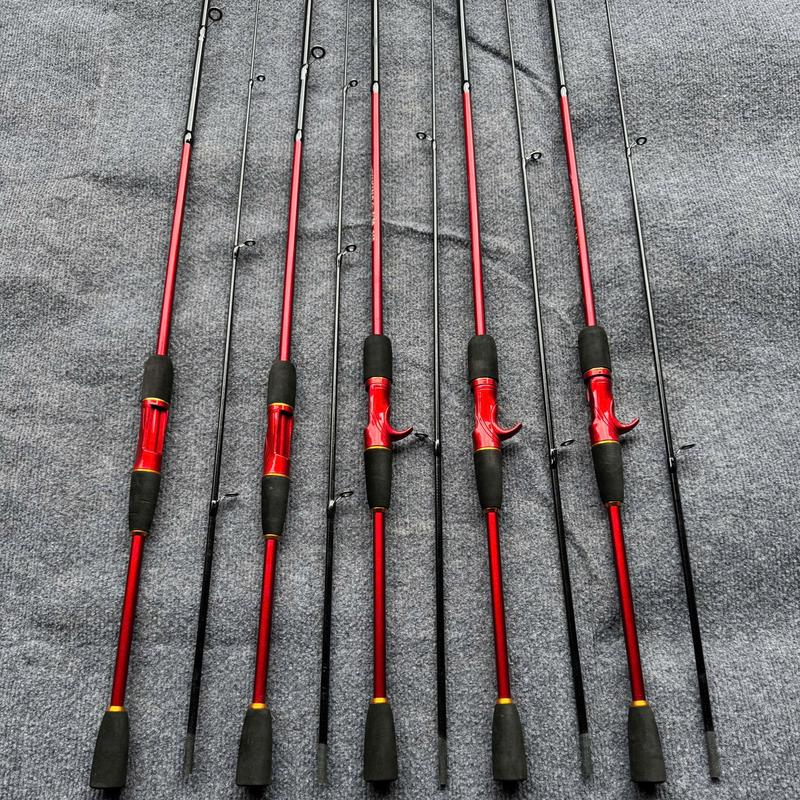 Cần Câu Cá Lure VIKINH HOẢ THẦN  1.65m - 2m1 tải cá 3-5kg