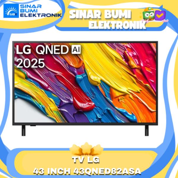 Gambar TV LG 43QNED82ASA SMART TV 43 INCH UHD 4K DIMMING SMART TV QNED82ASA dari SINAR BUMI ELECTRONICS Kota Administrasi Jakarta Barat Tokopedia