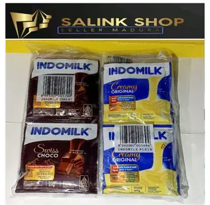24pcs/4 Renceng Susu Indomilk Kental Manis Kemasan 37gr