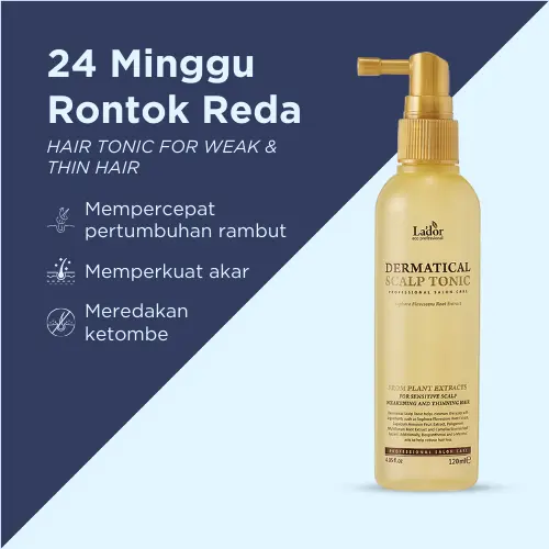 Lador Dermatical Scalp Tonic 120ml