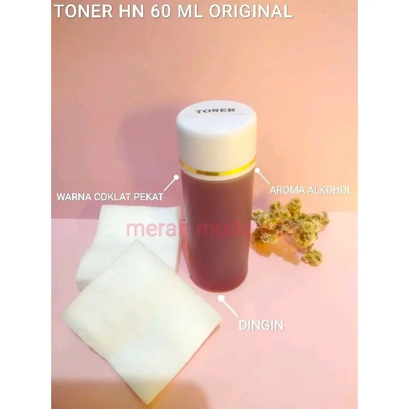 Toner wajah Hetty nugrahaty 60ml original 0