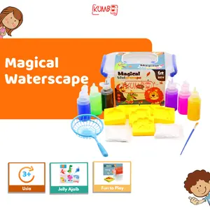 MAINAN EDUKASI DIY MAGICAL WATERSCAPE PRAKARYA ANAK