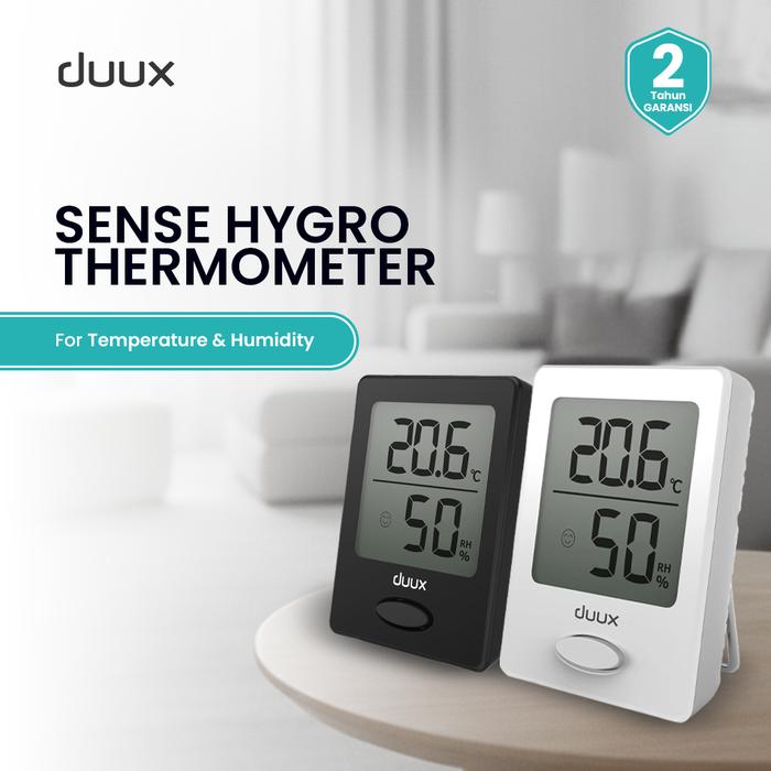 Gambar Duux Sense Hygro+Thermometer for Temperature & Humidity White - DXHM01 dari Duux Indonesia Kota Administrasi Jakarta Barat Tokopedia