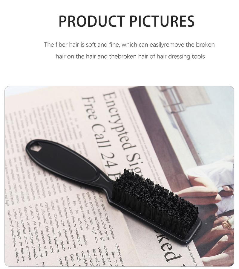 Product Introduction of Berus Kepala Minyak, Gaya Vintaj, untuk Membersihkan Janggut, Berus Rambut Patah, Alat Pembersihan dan Dandanan Rambut Pengering 5