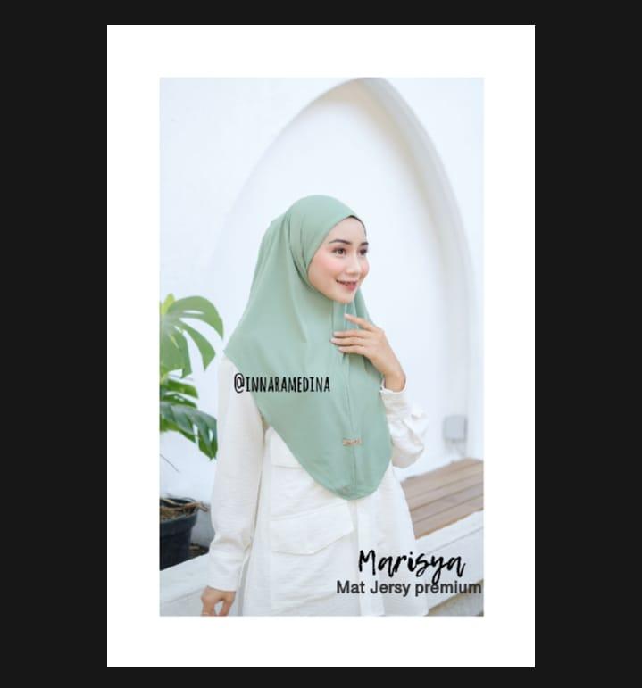 BERGO SPORT MARISYA BY INNARA MEDINA UKURAN M JERSEY PREMIUM 2