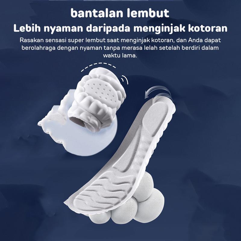 Product Introduction of Zakka Store COD Alas Kaki Insole Busa Empuk 1 Pasang / Busa Alas Sepatu Empuk / Alas Sepatu Lembut 29