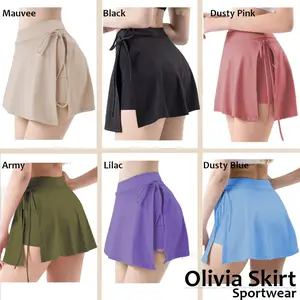 Rok olahraga S-2XL OLIVIA SKIRT Celana Sport