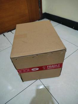 Product Review of PREMIUM HELM INK JP8 DOBEL VISOR SNI ORIGINALNYA FNK Motorcycle from D**E 0