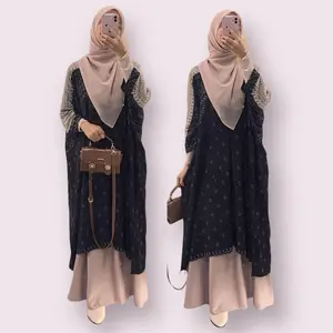 Laluna Set Malay Bahan Rayon Grade A mix Polo linen adem lembut