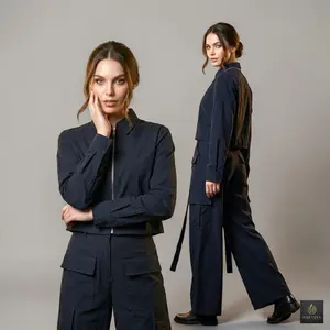 Nabila One Set Nuansa Modern & Urban (City Style) Berbahan Twill Lembut Dan Nyaman