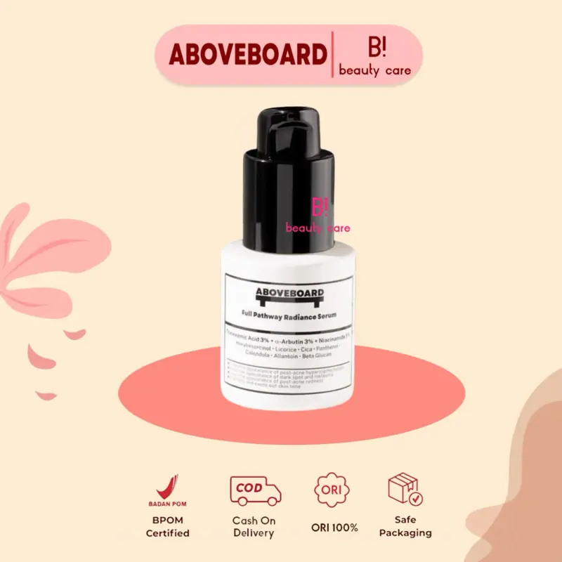 [READY SIAP KIRIM] ABOVEBOARD Full Pathway Radiance Serum