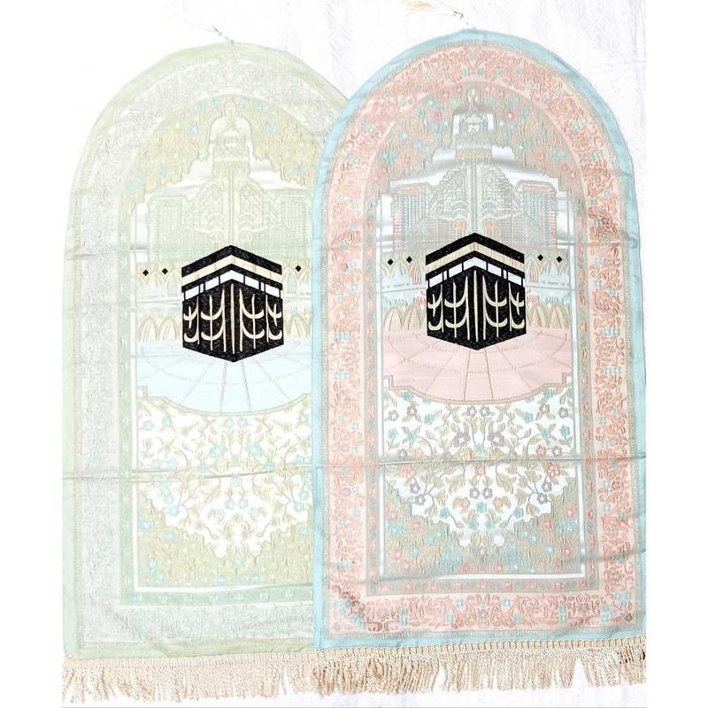 Sajadah Kubah Bordir Midi 53 x 105 Motif Tebal Turkey Turkiye Sajadah Kubah Bordir Midi 53 x 105 Motif Tebal Truki Turkey 2