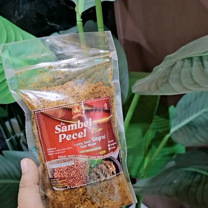 sambel pecel emas merah 250 gram 4