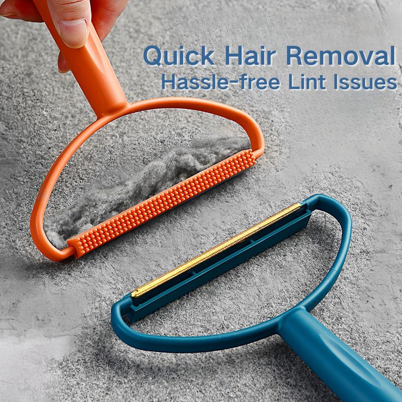 Pet Hair Remover Dog Cat Hair Remover, Lint Cleaner Pro, Fur Removal Tool, Portable Carpet Scraper, Fuzz Rollers Hairball Shaver Brush for Carpets, Car Mat, Couch, Pet Bed, Furnitu 7