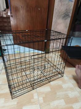 Product Review of KANDANG KUCING TINGKAT 2 SIZE L UKURAN 60X40 KOKOH DAN TEBAL from F** 1