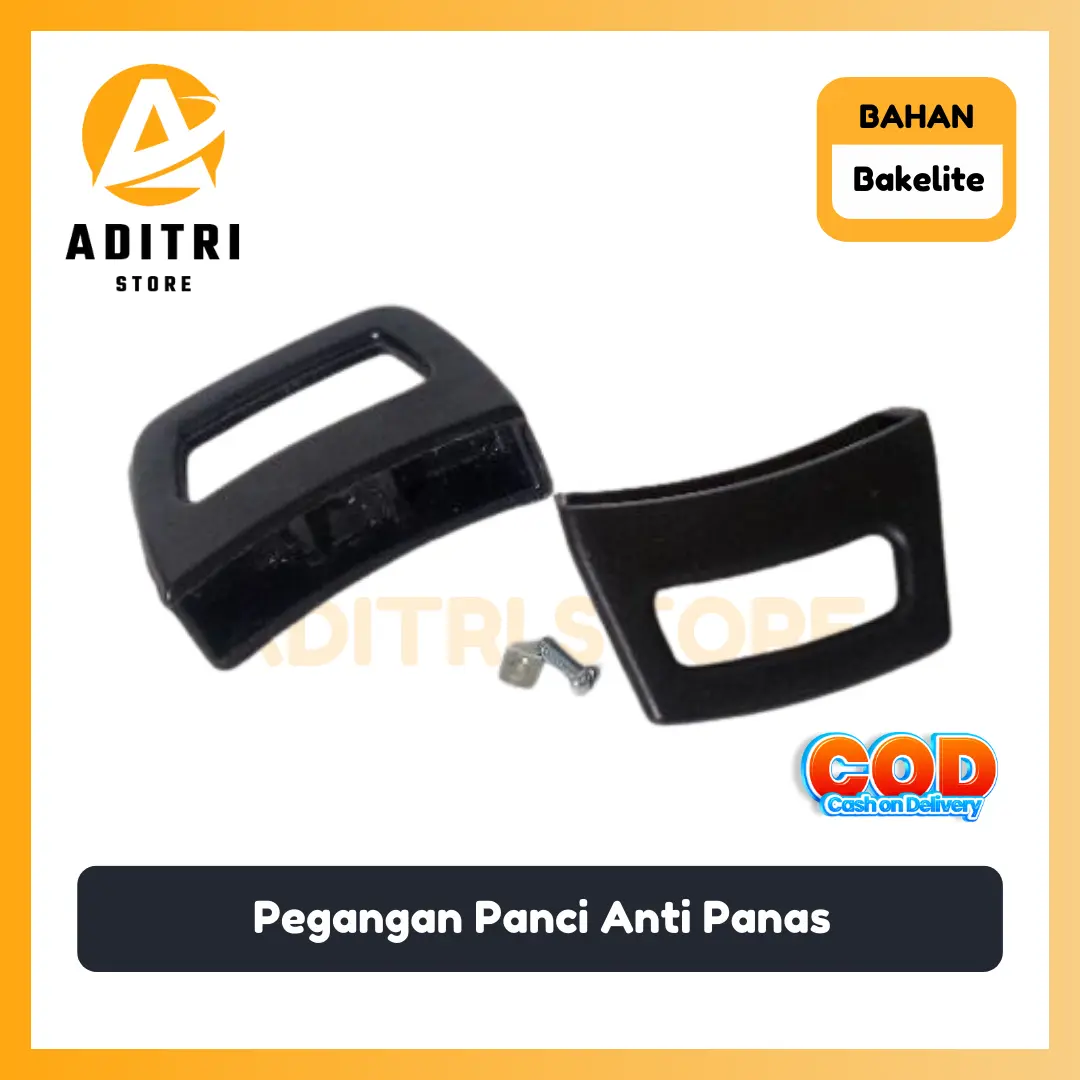 Handle | Pegangan Panci anti panas Kitchenware