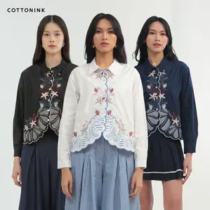 COTTONINK - Atasan Kemeja Wanita Kalena #SummerCollection2025 #BestSelling
